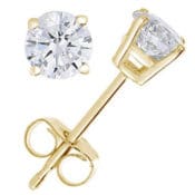 Today Only! Amazon: Save BIG on 14K White Gold Diamond Earrings from $54.97...
