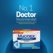 Today Only! Amazon: Save BIG on Mucinex Cold and Flu Relief as low as $5.35...