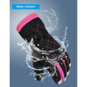 Amazon: Waterproof Ski Gloves $6.49 After Code (Reg. $12.99)