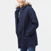 J.Crew: Women's Faux-Fur Winter Parka $49.99 (Reg. $268) + Free Shipping...