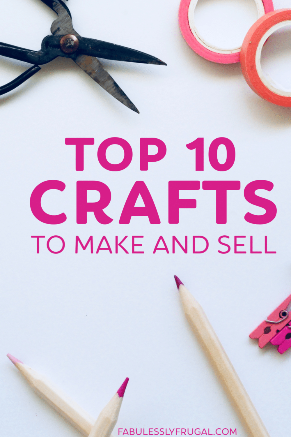 Crafts to make and sell