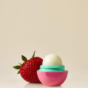 Amazon: eos Strawberry Sorbet Natural & Organic Sphere Lip Balm as...