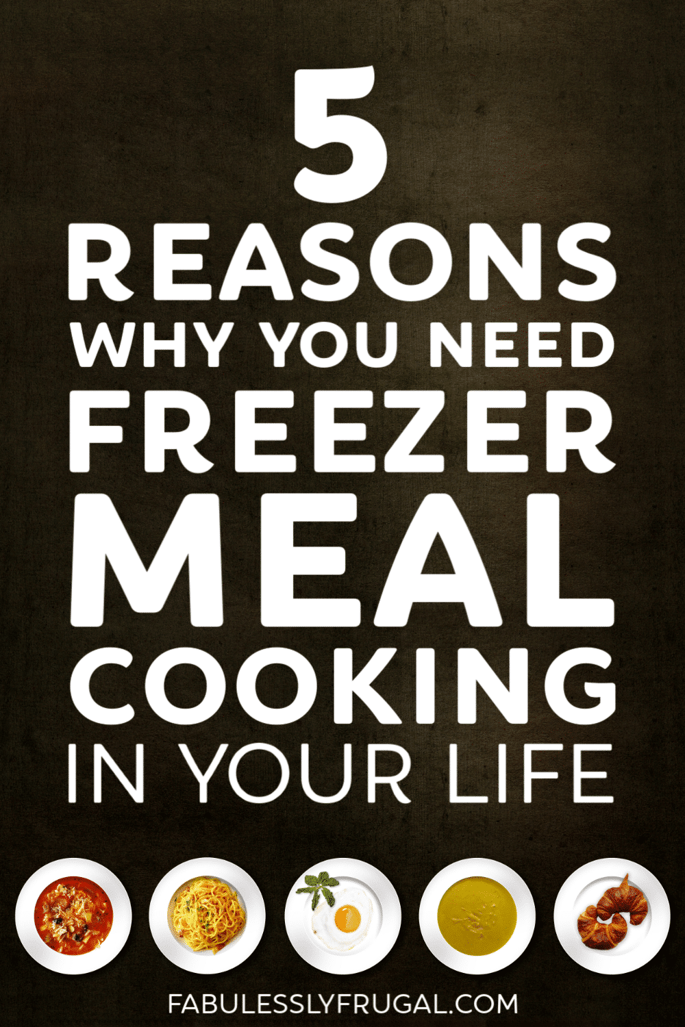 Freezer meal cooking benefits