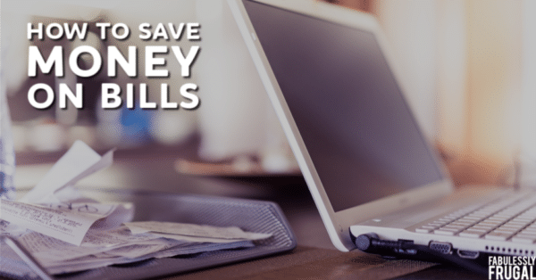 How to reduce bills