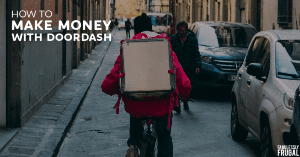 Making money with DoorDash