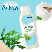Amazon: 2-Pack St. Ives Purifying Exfoliating 24-Oz Body Wash as low as...