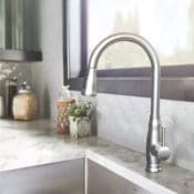 Today Only! Amazon: Stainless Steel Kitchen Faucet with Pull Down Sprayer...