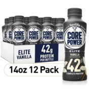Amazon: 12-Pack Fairlife Core Power Elite High Protein Shakes $16.97 (Reg....