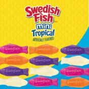 Amazon: 12 Theater Boxes Swedish Fish Mini Tropical Candy as low as $8.07...