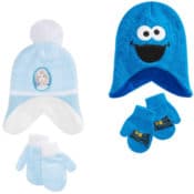 Macy's: 2-Pc Hat & Mitten Sets for Toddlers $6.93 (Reg. $25)