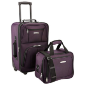 Amazon: 2-Piece Set Rockland Luggage as low as $26.05 (Reg. $79.99) + Free...