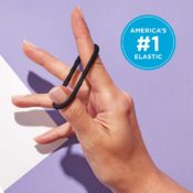 Amazon: 27 Pack Goody Ouchless Braided Hair Elastics, 4MM as low as $3.49...