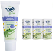 Amazon: 3-Count Tom's of Maine Toddlers Training Toothpaste as low as $5.20...