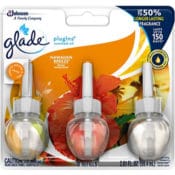 Amazon: 3 Pack Glade PlugIns Scented Oil Refills, Hawaiian Breeze, 2.01...
