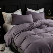 Today Only! Amazon: 3-Piece Comforter Quilt Bedding Washed Cotton Duvet...