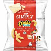 Amazon: 36 Snack Bags Simply Cheetos Puffs White Cheddar as low as $9.97...
