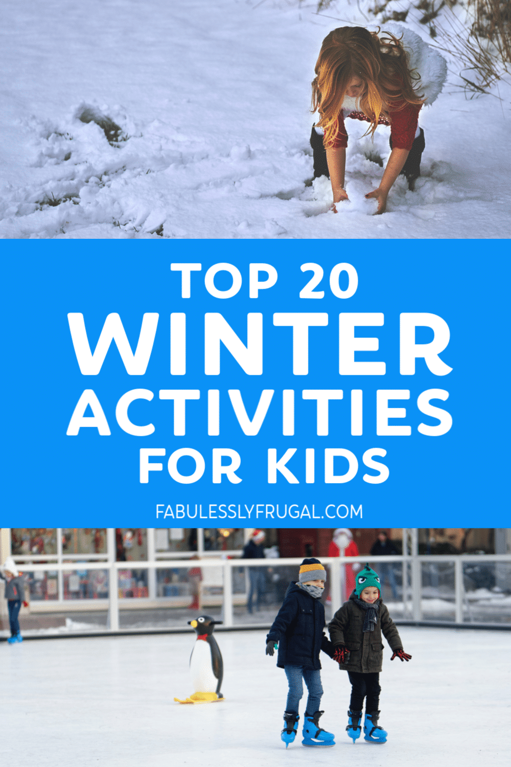 Winter activities for kids