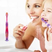 Amazon: 4 Pack Colgate Trolls Kids Toothbrush w/ Suction Cups as low as...