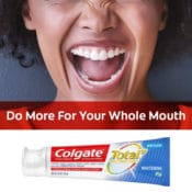 Amazon: 4-Pack Colgate Total Whitening Toothpaste, 4.8 oz as low as $6.13...
