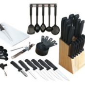 Walmart: 41-Piece Imperial Home Gibson Flare Cutlery Combo Set $19.56 (Reg....