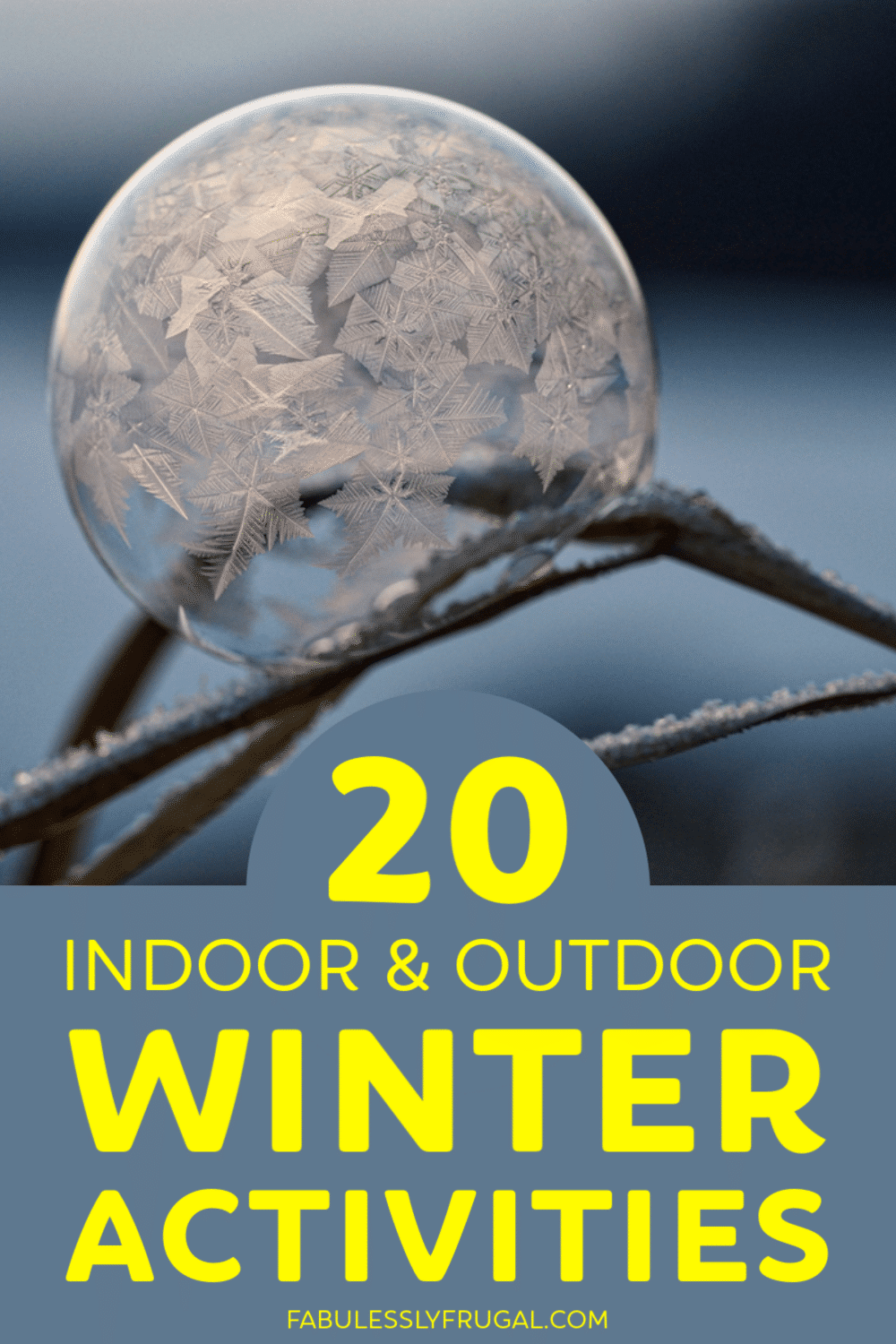 Indoor and outdoor winter activities