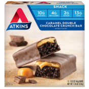 Amazon Prime Pantry: 5 Count Atkins Snack Bar $4.50 (Reg. $13.24)
