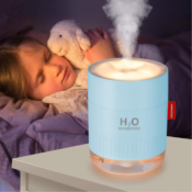 Amazon: 500ml Portable Mini Humidifier $17.99 (Reg. $26.99) - FAB Ratings!...