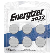 Amazon: 6 Count Energizer 3V Lithium 2032 Batteries as low as $4.50 (Reg....