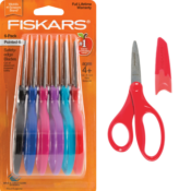 Walmart: 6-Piece Scissors for Kids $3.88 (Reg. $10.76)