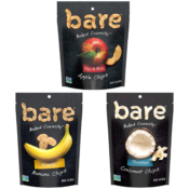 6 Variety Pack Bare Baked Apple, Banana, and Coconut Chips as low as $14.35...