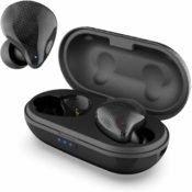 Enjoy 30-Hours of Playtime + More with Fab Rated, Stylish, Wireless Earbuds!...
