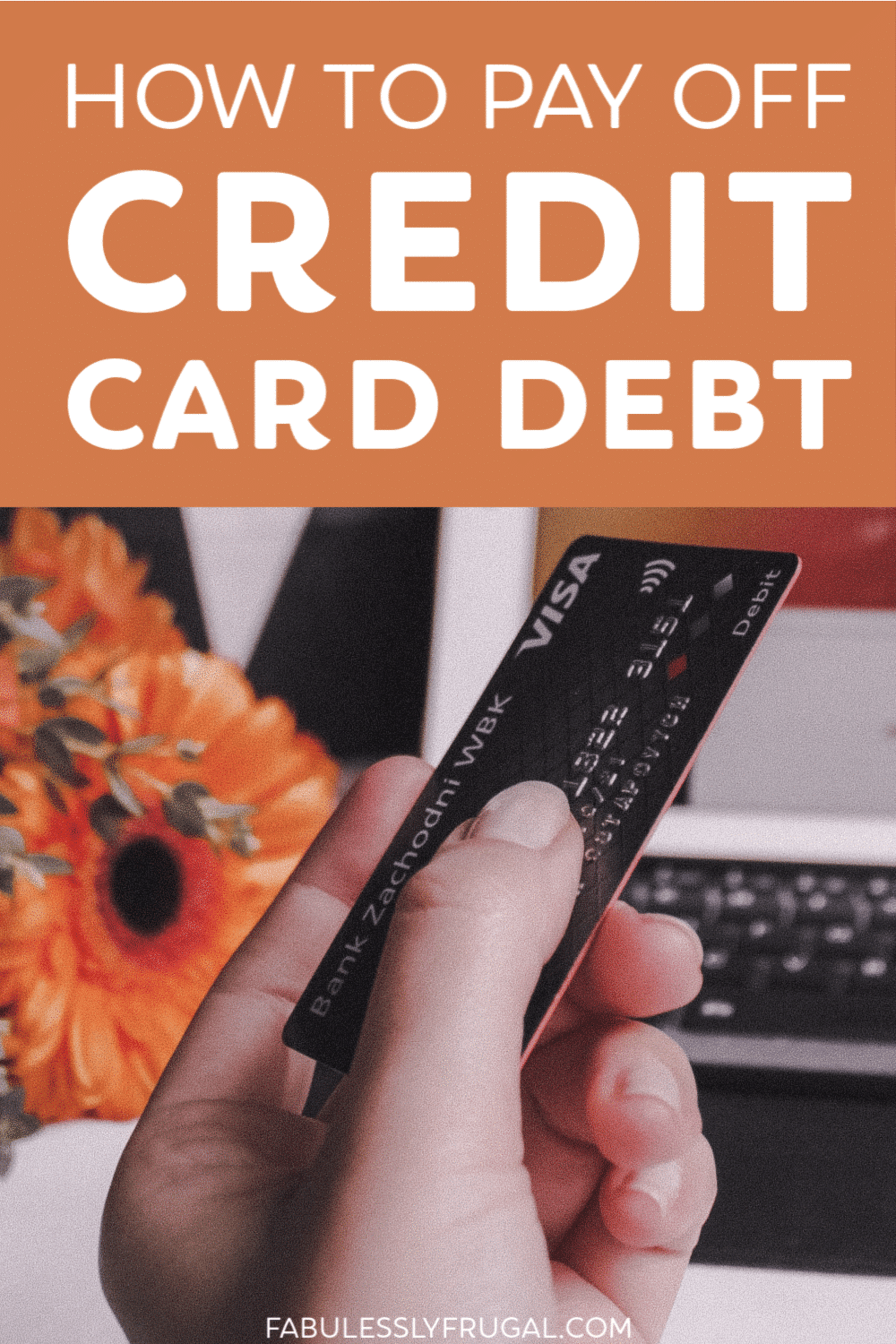 How to pay off credit card debt