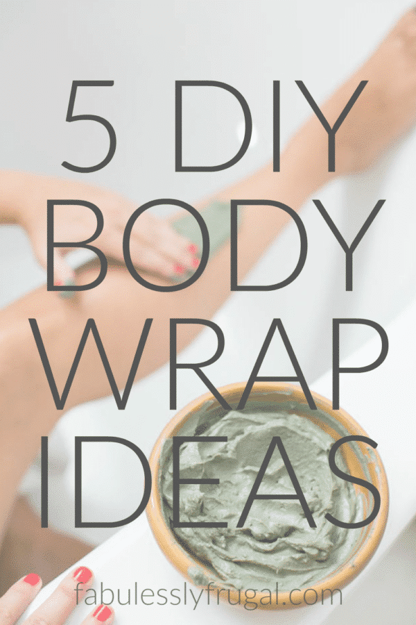 Homemade body wraps