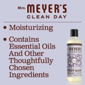 Amazon: Mrs. Meyer´s Clean Day Body Wash Lavender, 16 fl oz as low as...