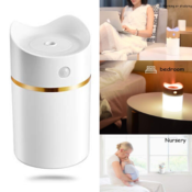 Amazon: Auto Shut Off Cool Mist Humidifier with Human Induction Night Light...
