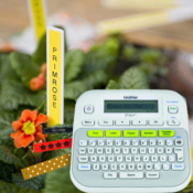 Amazon: Brother P-touch Label Maker w/ 27 User-Friendly Templates $19.99...