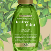 Amazon: 2 Bottles OGX Extra Strength Refreshing Scalp + Tea Tree Mint Scalp...