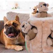 Amazon: Interactive Large Squirrel Puzzle Dog Toy as low as $7.41 (Reg....