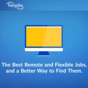 Flex Jobs: Find a Work at Home Job You Want! Up to 90% Off!