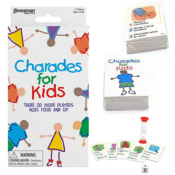 Amazon: Charades for Kids Peggable - No Reading Required Family Game $5.97...