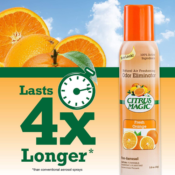 Amazon: 3 Pack Citrus Magic Natural Fresh Orange Odor Eliminator as low...