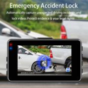 Amazon: Dash Camera Recorder with 3 Inch LCD $24.99 After Code (Reg. $49.98)...