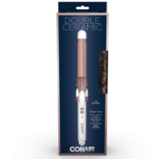 Amazon: Conair Double Ceramic Curling Iron $11.89 (Reg. $16.99) - FAB Ratings!...