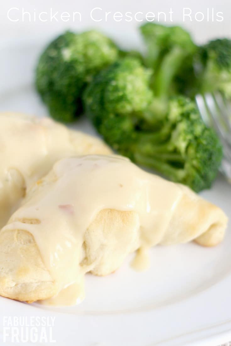 Cream Cheese Chicken Crescent Roll Recipe Fabulessly Frugal