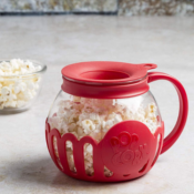 Amazon: Microwave Micro-Pop Popcorn Popper, 1.5 Quart Snack Size $8.88...