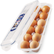 Amazon: Watertight and Airtight Storage For 12 Eggs $6.96 (Reg. $10) -...