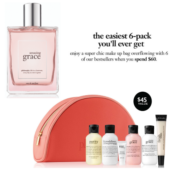 Philosophy: FREE 6 Piece Philosophy Gift Set $45 Value w/ Any $60 Purchase...