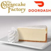 Cheescake Factory: FREE Cheesecake Slice with $15+ DoorDash Order Thru...