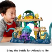 Amazon: Fisher-Price Imaginext DC Super Friends Aquaman Playset $20.95...