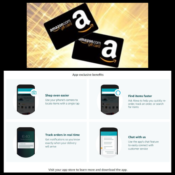 Amazon: Free $10 Amazon Gift Card with the Amazon App!